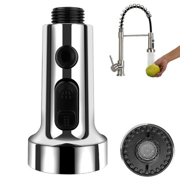 Miedź PRZEDŁUŻKA OBROTOWA DO KRANU AERATOR 360° Kran Dysza Aerator premium