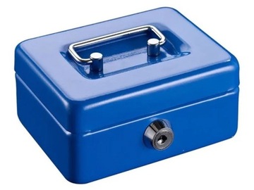 МЕТАЛЛИЧЕСКАЯ КАССЕТА ДЛЯ СОКРОВИЩ ДОМАШНИЙ СЕЙФ