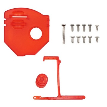 Remote SD Card Mount Kit Adapter Replacement Red