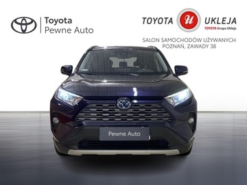 Toyota RAV4 V SUV 2.5 Hybrid Dynamic Force 218KM 2021 Toyota RAV4 2.5 Hybrid Comfort 4x2 V (2018-) Toyot, zdjęcie 5