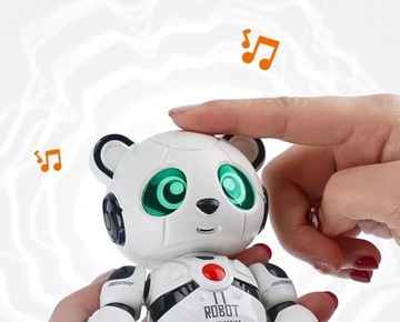 ИНТЕРАКТИВНАЯ ИГРА ПОЮЩАЯ ПАНДА ПОВТОР ОГНИ