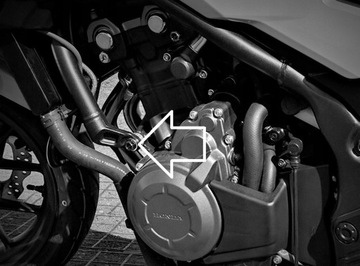 CRASH PADS, посвященный HONDA CB500 CB 500 F X от ROSA 2013 г.