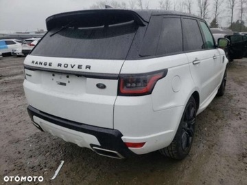 Land Rover Range Rover Sport II SUV Facelifting 3.0L V6 S/C 380KM 2018 Land Rover Range Rover Sport Land Rover Range ..., zdjęcie 3