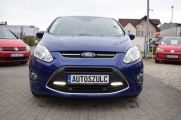 Ford C-MAX II Minivan 1.0 EcoBoost 125KM 2014 Ford C-MAX bezpieczny zakup, ROK gwarancji Benzyna 125KM, zdjęcie 3