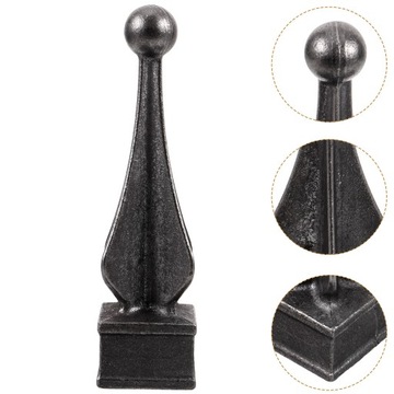 АКСЕССУАРЫ ДЛЯ ЧУГУННОЙ ПРОМЫШЛЕННОСТИ КРЫШКА СТОЙКИ ЗАБОРА