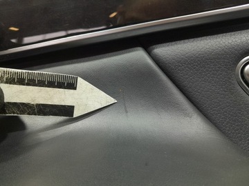 MERCEDES S W222 LIFT BOCZEK TAPICERKA DRZWI PRZÓD LEWA EU