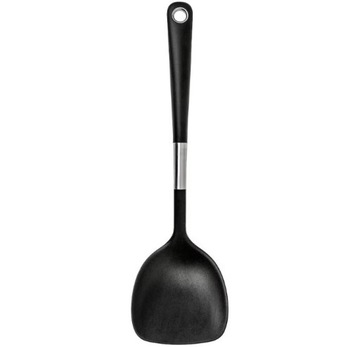 Łopatka do woka czarna stal 365+ Hjalte IKEA 34 cm