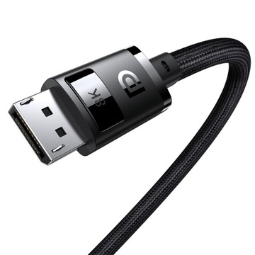 BASEUS KABEL DisplayPort 8K 60Hz FULL HD HDR 1m