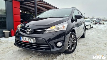 Toyota Verso Minivan Facelifting 1.8 Valvematic 147KM 2016 Toyota Verso 1.8Benz mnaual LIFT NAvi asystent kamera climatronic 7 osob, zdjęcie 18