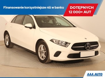 Mercedes Klasa A W177/V177 2019 Mercedes A A 180, Serwis ASO, Automat, Navi