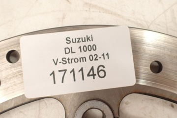 Suzuki DL 1000 V-Strom 02-09 Диски передние тормозные 4.7мм 310мм