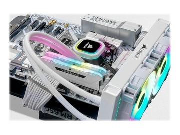 CORSAIR DDR4 32 ГБ 2x16 ГБ 3200 МГц DIMM CL16 VENGEANCE RGB Pro SL Белый 1,35 В
