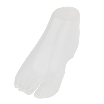2X Men Women Sandal Flops Socks Feet , Transparency