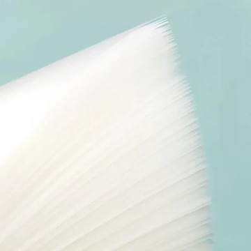 Прозрачные стикеры 50 шт - 75х50