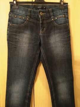 Jeansy KappAhl XS 34 158