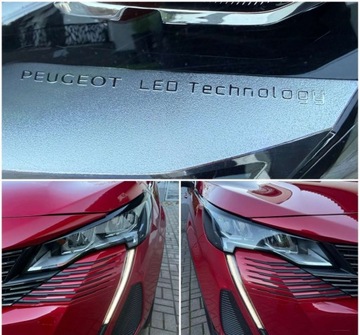 Peugeot 5008 II Crossover Facelifting 1.2 PureTech 130KM 2021 Peugeot 5008 POLIFT Kamera Cofania Benzyna Manual, zdjęcie 14