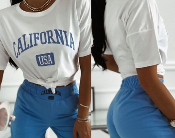 Спортивный комплект, блузка, БРЮКИ, ХЛОПКОВЫЕ ЦВЕТА