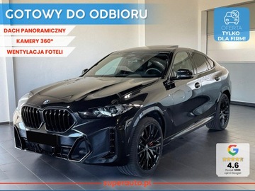 BMW X6 G06 SUV Facelifting 3.0 40i 381KM 2025 xDrive40i Sport Suv 3.0 (381KM) 2025