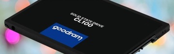 Твердотельный накопитель Goodram CL100, 240 ГБ