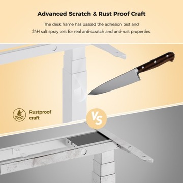 ЭЛЕКТРИЧЕСКИЙ СТОЛ С РЕГУЛИРОВКОЙ ВЫСОТЫ, ДВУХМОТОРНАЯ РАМКА ACGAM