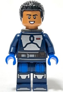 LEGO STAR WARS sw1259 / Mandalorian Fleet Commander + hełm / NOWY