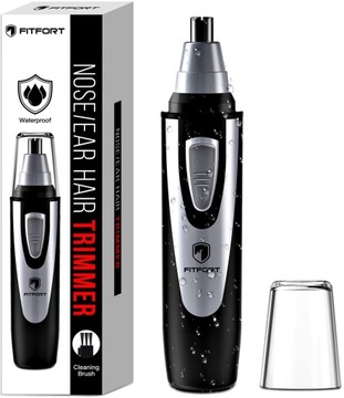TRYMER Maszynka do Nosa Uszu Brwi FITFORT TC-3550