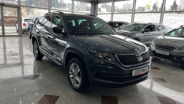 Skoda Kodiaq I SUV 2.0 TDI 150KM 2019 Skoda Kodiaq 2.0 TDI wersja STYLE Automat DSG Nawigacja MOZLIWA ZAMIANA, zdjęcie 2