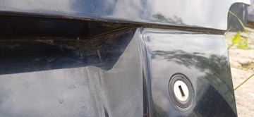 BMW E39 VÍKO KUFRU ZADNÍ KUFRU SEDAN ČERNÁ