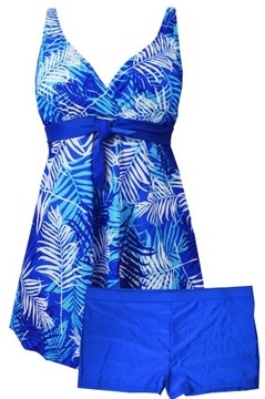 Strój kąpielowy Tankini plus size roz 52/54