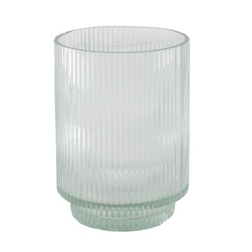 KUBEK łazienkowy LILY szklany 300ml