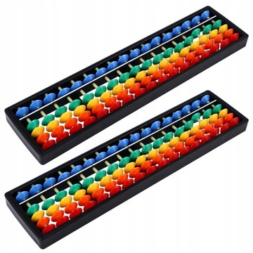 17 Gears Abacus Kids Narzędzie arytmetyczne 2 szt