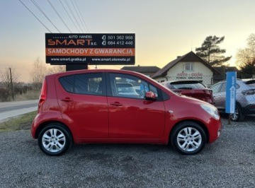 Opel Agila B 1.2 Twinport ECOTEC 94KM 2013 Opel Agila 1.2 Benzyna/ Klimatyzacja/ koła zimowe, zdjęcie 6