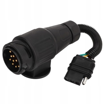 Adapter wtyczki przyczepy UE 13-kierunkowy