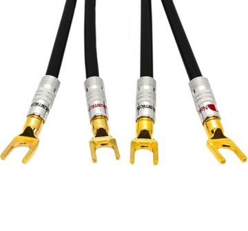 Kabel głośnikowy NAKAMICHI KLOTZ 6,0mm2 zworka zworki 15cm