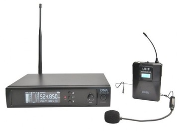 ZESTAW BEZPRZEWODOWY NAGŁOWNY DNA VM Head Set