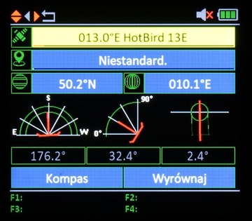 DVB-T DVB-T2 DVB-S2 DVB-S2 DVB-C DVB-C2 Измеритель сигнала