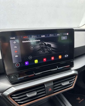 Cupra Leon II Sportstourer 2.0 TSI 190KM 2023 Cupra Leon Sportstourer 190KM DSG salon Polska 1wl serwis gwarancja VAT23, zdjęcie 17