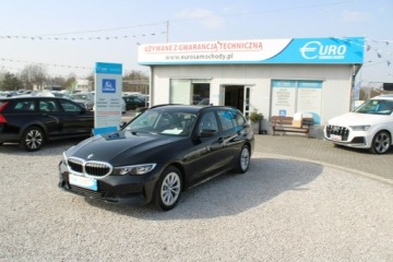 BMW Seria 3 G20-G21 2021 BMW 318 Automat F-Vat Salon Polska Gwarancja