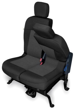 CITROEN BERLINGO II 2008- 3os 1+2 ИЗМЕРИМЫЕ КРЫШКИ