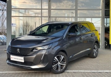 Peugeot 5008 II Crossover Facelifting 1.5 BlueHDi 130KM 2024 Peugeot 5008 1.5 BlueHDi 130KM Allure SS EAT8 Vat 23 serwis ASO 1.5 130KM, zdjęcie 1