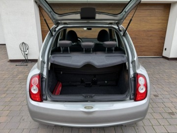 Nissan Micra III Hatchback 5d 1.2 i 16V 65KM 2010 Nissan Micra 10r. ładna zadbana bezwypadkowa z, zdjęcie 13