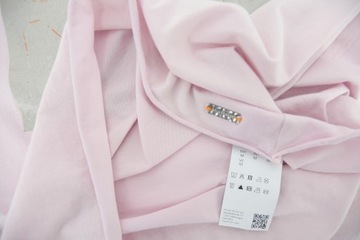 HUGO BOSS bluzka damska t-shirt różowa nadruk M