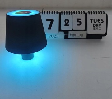 BEZPRZEWODOWA LAMPA ŚCIEMNIANA DO BUTELEK WINA
