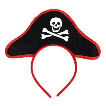 ШЛЯПА-ПОЛОСКА ПИРАТОВСКИЙ НАРЯД ПИРАТА