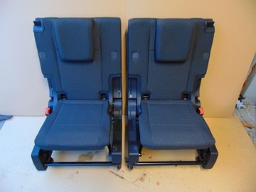 FOTELE 3-RZAD VW CADDY V 2022+