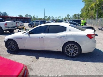 Maserati Ghibli III Sedan Facelifting 3.0 V6 350KM 2019 Maserati Ghibli 2019 MASERATI GHIBLI 3.0 Benzyna 350KM, zdjęcie 4