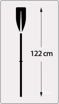 Весла для понтонов Intex 122 см.