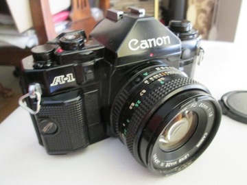 КАМЕРА CANON A1 С ОБЪЕКТИВОМ CANON 50/1.8