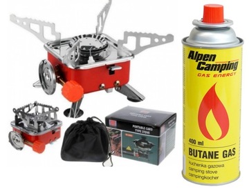 KUCHENKA TURYSTYCZNA GAZOWA PALNIK KARTUSZ ZESTAW