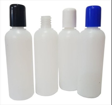5 szt. BUTELKA PLASTIKOWA BUTELECZKI HDPE 100 ml